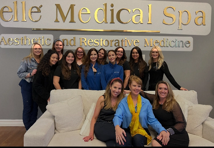 Pelle Medical Spa staff in Manchester, NH.