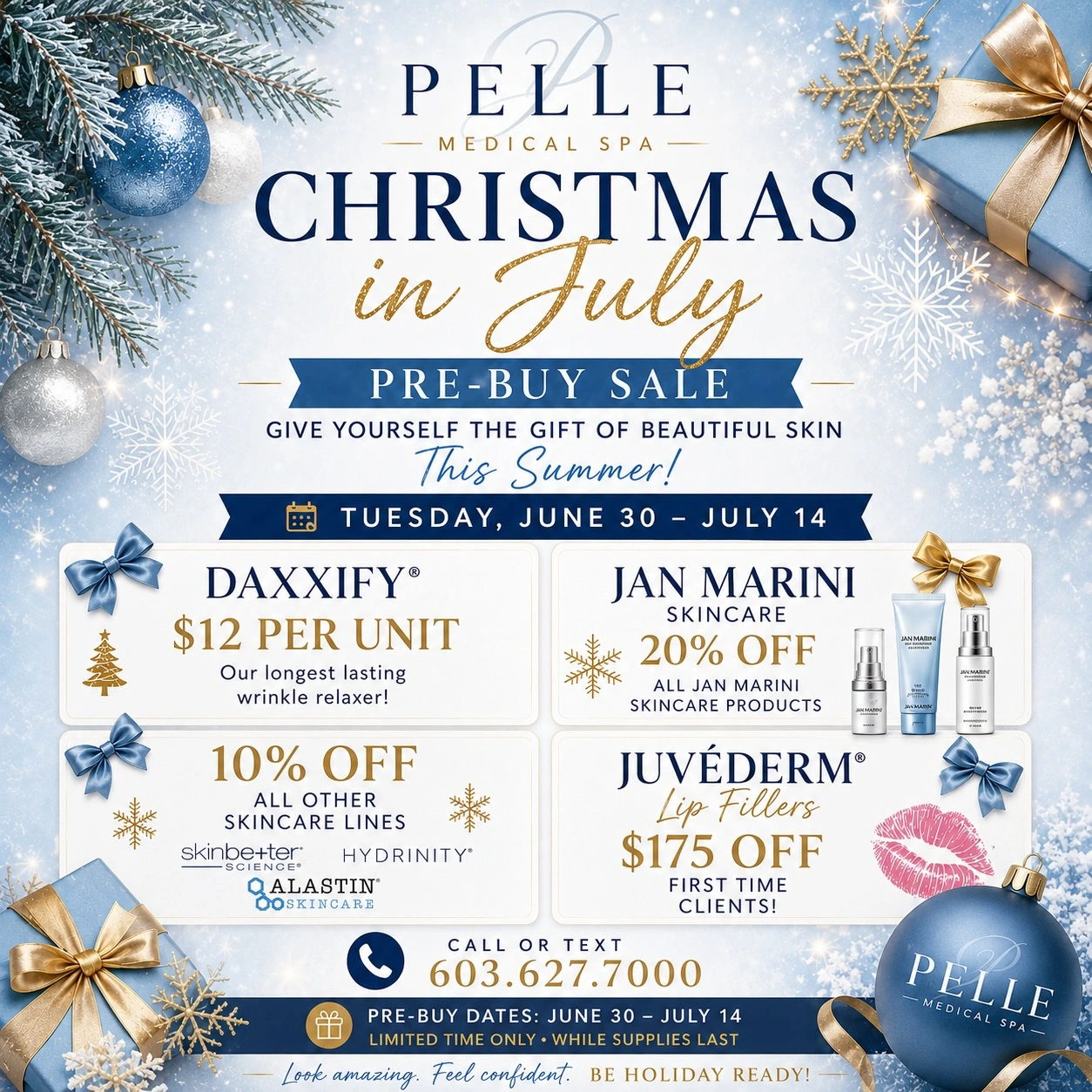 July Specials